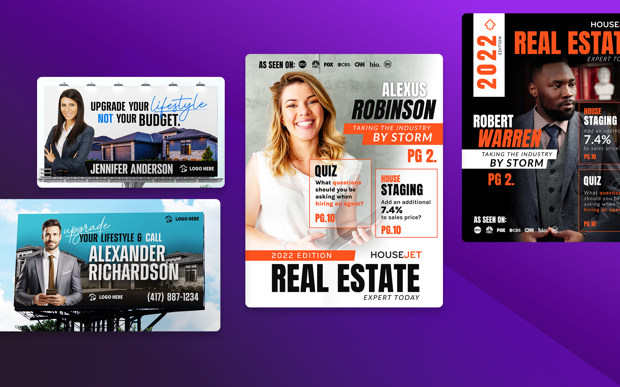 Desktop mockup