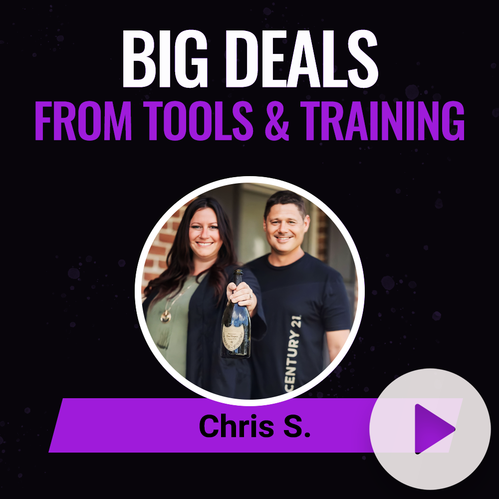 Video testimonial from Chris