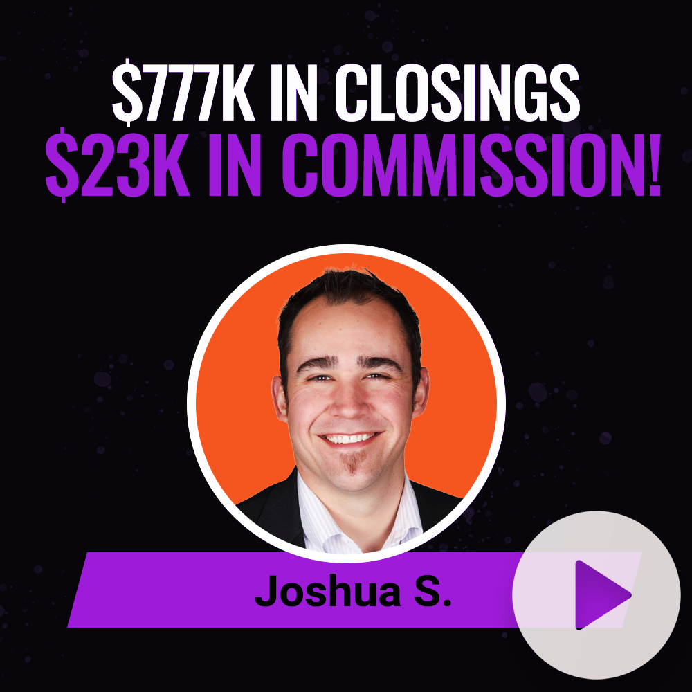Video testimonial from Joshua