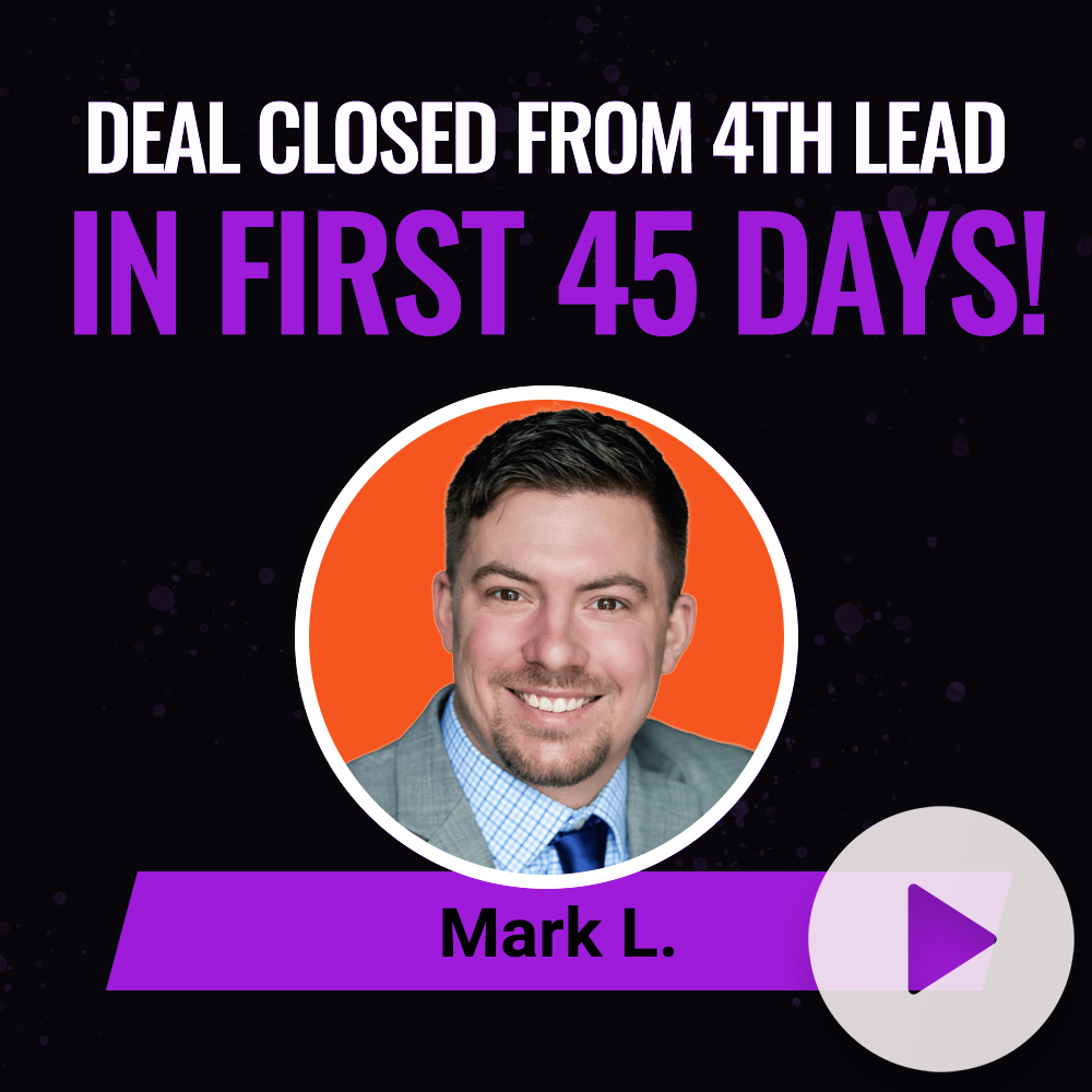 Video testimonial from Mark