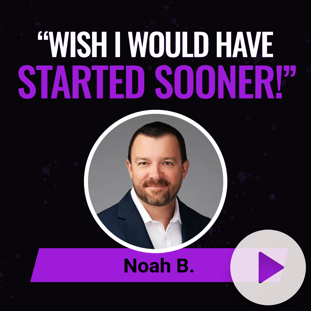 Video testimonial from Noah