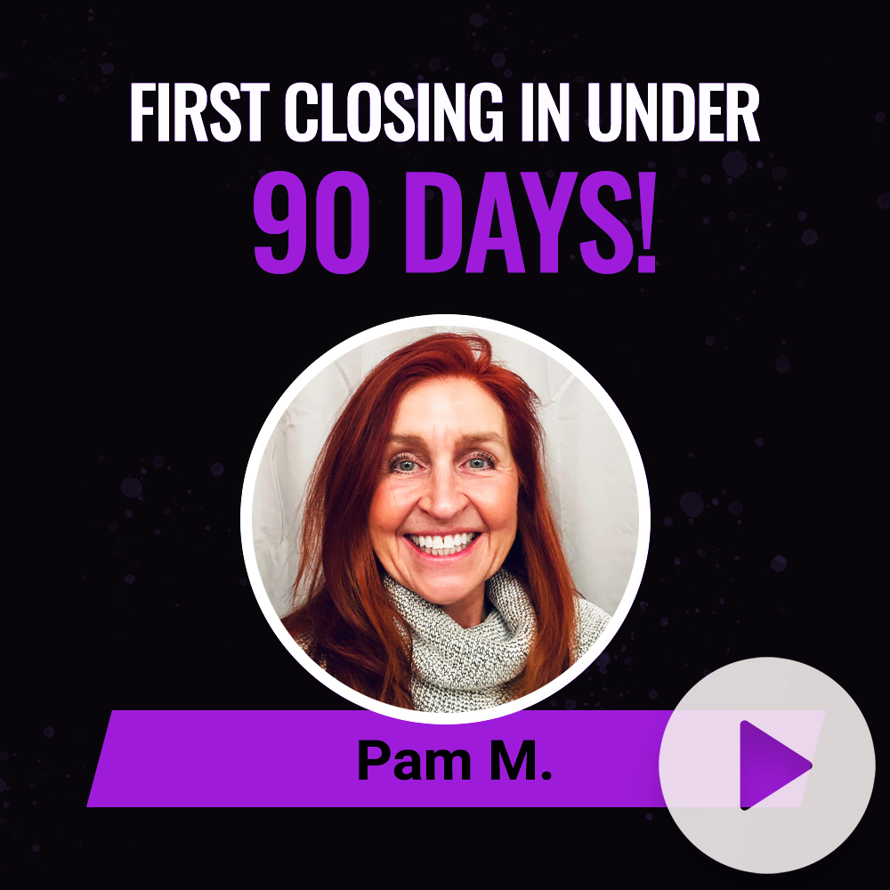 Video testimonial from Pam
